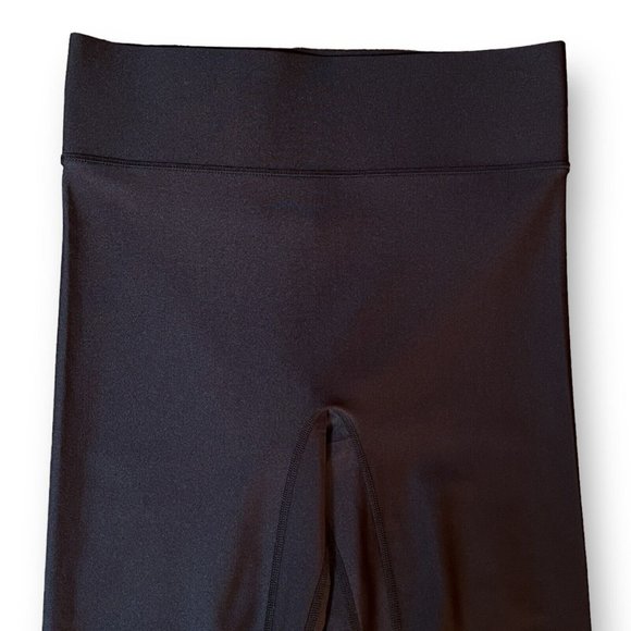 All Access Bandier Center Stage Legging S Black Shine Shiny Spandex High Waist - Picture 6 of 10